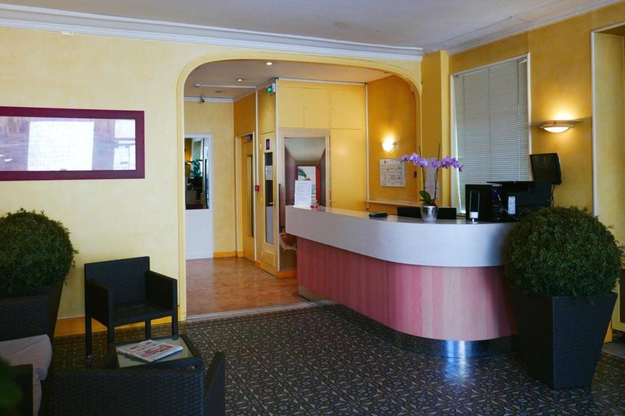 Hotel De Normandie Lyon Exterior photo